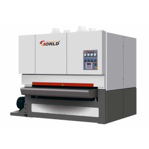 7*9 ft Plywood MDF Particle Board Two Heads Sanding and Polishing Wide Belt