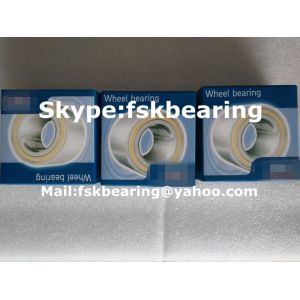 Double Shield BAHB 311316 B / 309724 B Angular Contact Ball bearings Hub Unit