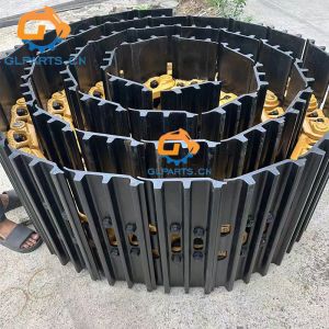 Excavator Track Link 203 Pitch Track Chain Detection Assembly 1015705 For EX270 EX300 EX300-2