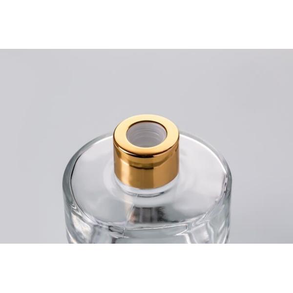 Refillable Glass Diffuser Jar 200ML Machine Made Empty Glass Diffuser Bottles