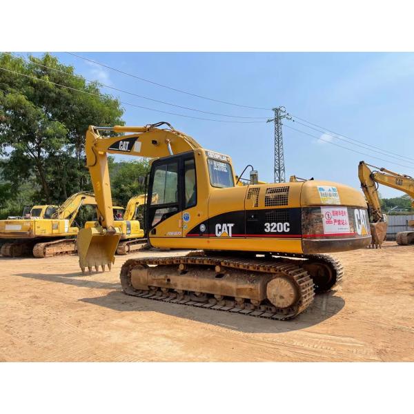 320C 320CL Caterpillar Used CAT Excavators For Construction Machine