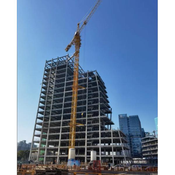 Prefabricated Hot Rolled Office Steel Building Galvanized