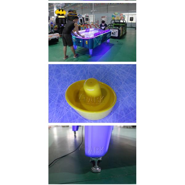 Indoor Arcade Amusement Game Machines / Air Hockey Table For Kids