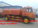 HOT SALE! customized dongfeng 4*2 RHD 10,000Liters water sprinkling truck for