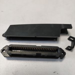 TYCO 90 Degree RJ21 50 Pin Female Centronic Champ IDC connector with plastic