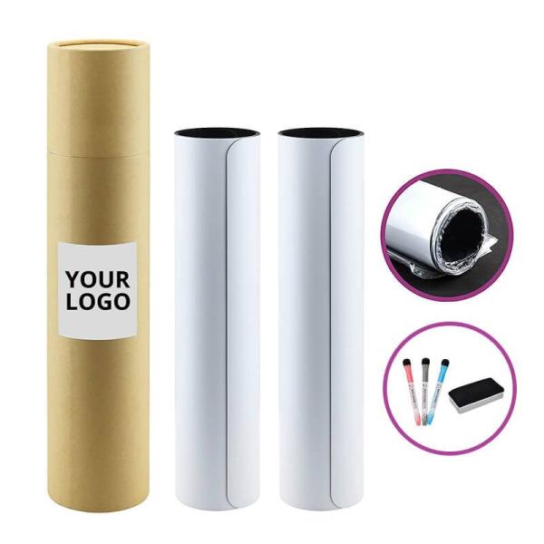 16" X 12" Soft Magnetic Whiteboard Marker Board For Fridge