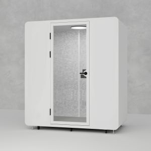 35dB Sound Insulation Soundproof Booth with 7-Layer Acoustic Structure and 3