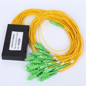 Hot Selling 1X2 1X4 1X8 1X16 1x32 Sc/Upc PLC Fiber Optic Splitter
