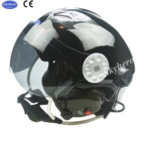 Cheap En 966 Standard Powered Paragliding Helmet Noise Cancel Paramotor Helmet Color Red Black White Blue Paramotor for sale