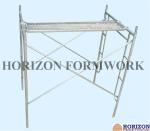 H frame Scaffolding made in China, durable scaffold system