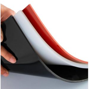 Durable High Temperature Rubber Sheet with Compression Set ≤15% and Tensile