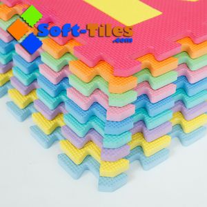 30*30cm Soft EVA Formamide Puzzle Foam Mat Kids Learning Toys