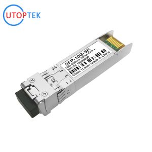 SFP-10G-SR optical Transceiver 10G SFP+ SR MM LC 850nm 300m compatible with