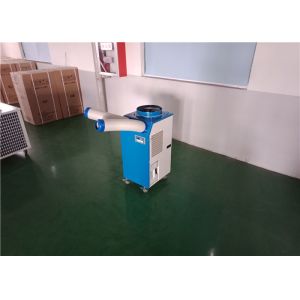 China R410A Commercial Spot Coolers Refrigerant Single Duct With Self-Contained Pulleys on sale