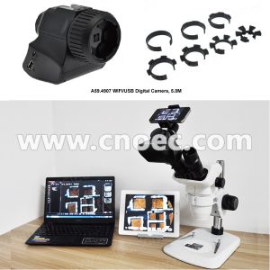 Focus Adjustable 5.0M WIFI / USB Digital Camera Using For iPad / Android / Win