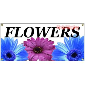 2'X3' Rectangle Banner Flags