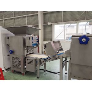 ZKS650 Pastry Dough Block Laminator With For Frozen Dough Block With 27 Layers