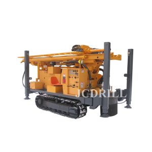 Crawler Moving 400m Small Portable Water Well Drilling Rigs