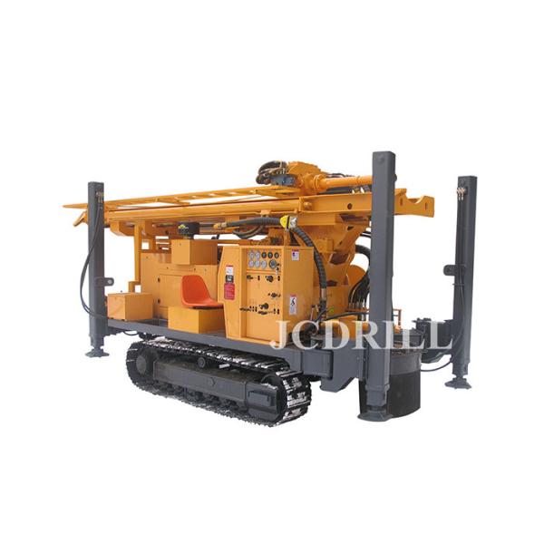 Quality Crawler Moving 400m Small Portable Water Well Drilling Rigs wholesale