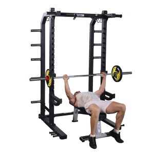 Gym Machines Exercise Multi Functional Power Cage Squat Rack Shoulder Chest Leg