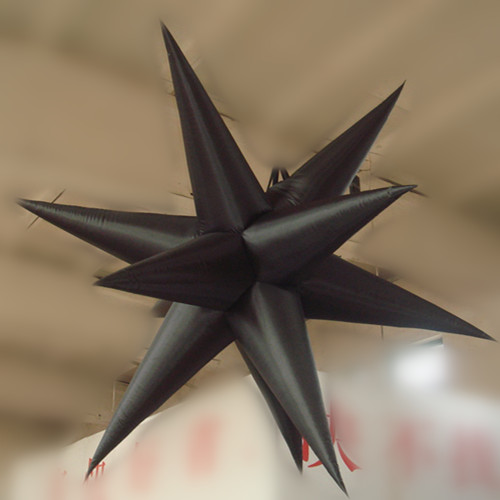 Quality Party Inflatable Star Decoration with 16 Colors LED Light wholesale