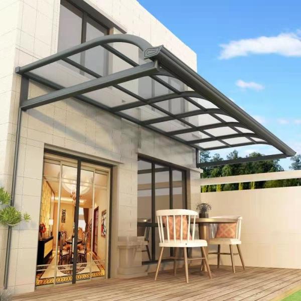 Create Your Dream Patio with a DIY Polycarbonate Awning with Aluminum frame