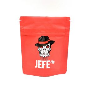 3.5 Gram ziplockk Foil Bag Pouches Eco Friendly Standing Packaging Food