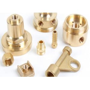 Brass H62 Rapid Prototype CNC Machining High Rigidity Rust Prevention For