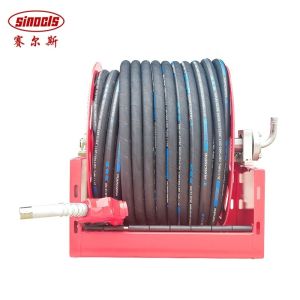 50m Manual Refueling Reel for Oil Seal in Heavy Duty Industrial Work Environment