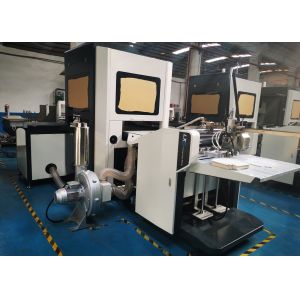 Semi-Automatic Box Gluing Equipment For Hard Cover Boxes