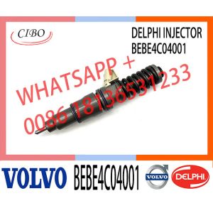 85000318 diesel fuel injector 2 pins injector 026012113 BEBE4C04001 For VOL FH