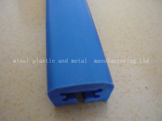Baby sharp corner safety protector,plastic PP PVC ABS-AL extrusion parts.size
