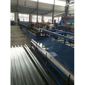 Wire-electrode Cutting Top Hat Roll Forming Machine Cr12 Cutter 4kw