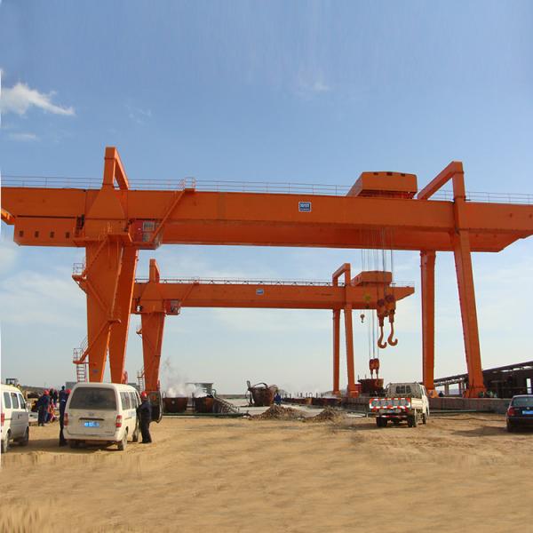 Quality Heavy Loading Double Beam Gantry Crane A5~A7 Duty Box Frame wholesale