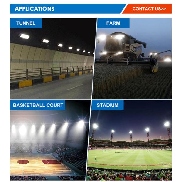 2700-6500K High Mast LED Stadium Lighting For Outdoor Indoor Arena