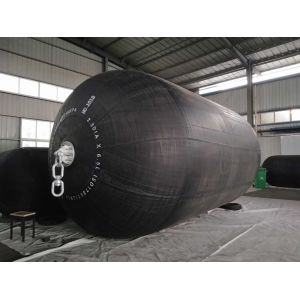 Iso 17357 Certificated pneumatic marine fender Yokohama Rubber Fender
