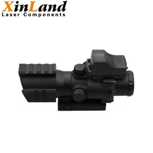 4X32 Optical Multiple Magnification Riflescopes With Mini Reflex MOA Red Dot
