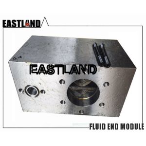 Cheap LJR W446/W440 Triplex Piston Pump Fluid End Module Studded for sale