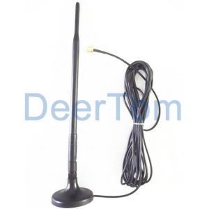 2.4GHz WIFI Rubber Duck Antenna 7dBi SMA Connector Huawei Router Antenna