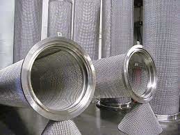 Stainless Steel Wedge Wire Screen for Square Profile Separation Application