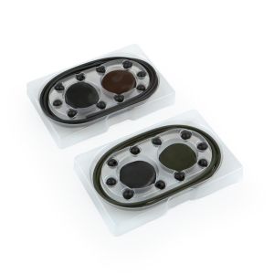 1.5–4.6mm Width Tungsten Putty Coated With 24 Karat Real Gold