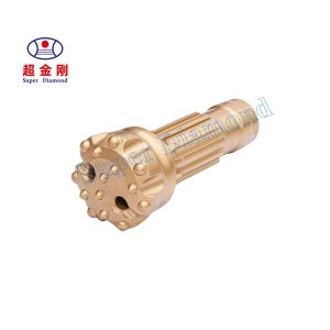 140mm Ql50 DTH Drill Bit 5inch Rock Drilling DTH Hammer with High Air Pressure