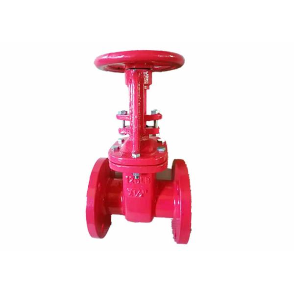 Quality Non Rising Stem Cast Iron Gate Valve Body DIN3352-F5 Standard Approved wholesale