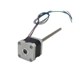 NEMA17 Linear Lead Screw Hybrid Stepper Motor 42mm With POM Brass Nut