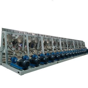 Dry Process Cassava Flour Hydrocyclone Machinery Customized Voltage