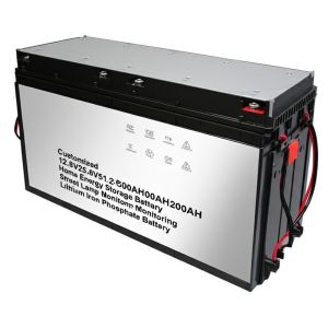 12.8V 25.6V 51.2V Home Energy Storage Battery Lithium Iron Phosphate Battery
