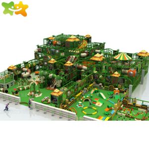 Customized Plastic Soft Play Kids Indoor Playground Equipment