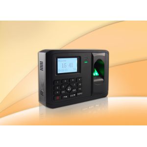 Built In Relay Biometric Door Access Time Attendance System For Office Security