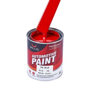 Automotive Protection 2K Red Solid Paint High Hardness 1L / 4L Per Can Easy
