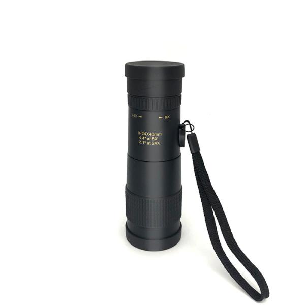 Quality Mini Zoom 8-24x40 Telescope Hunting Monocular For Smartphone Outdoor wholesale